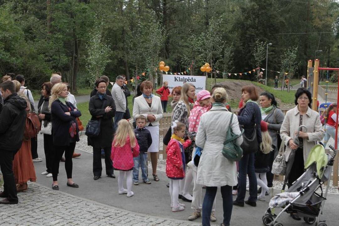 Šeimos laisvalaikį leido Rudens linksmybių šventėje