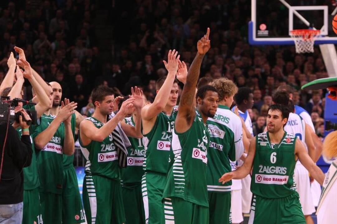 „Žalgiris“ namuose tvirtai žengė į „Top 16“