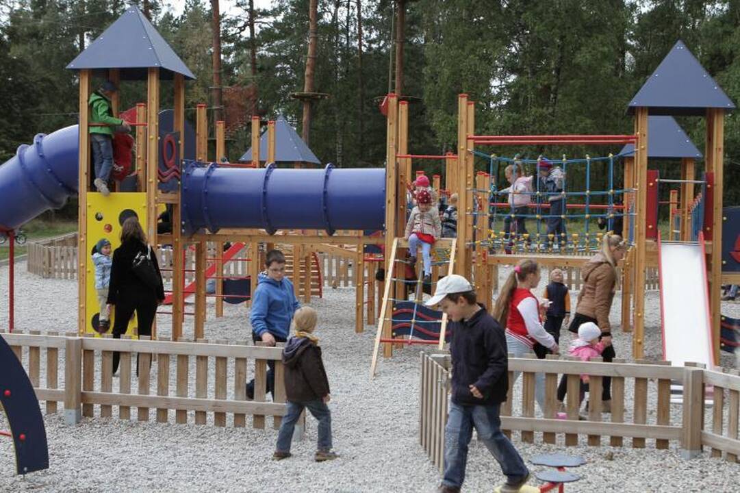 Šeimos laisvalaikį leido Rudens linksmybių šventėje
