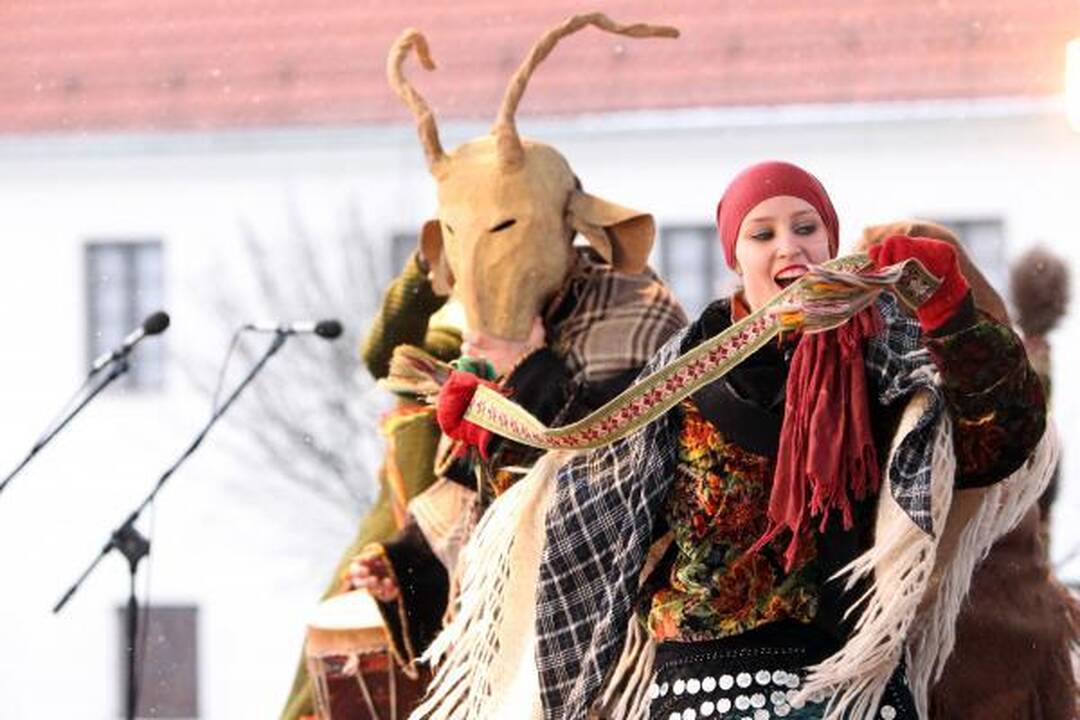 Varyti žiemą Vilnius šiemet pradėjo anksčiau