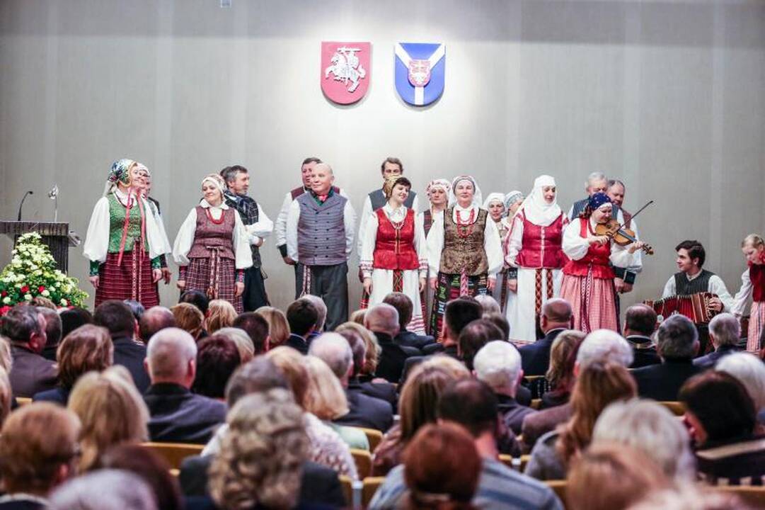Garbingiausi Kauno rajono apdovanojimai – keturiems kraštiečiams