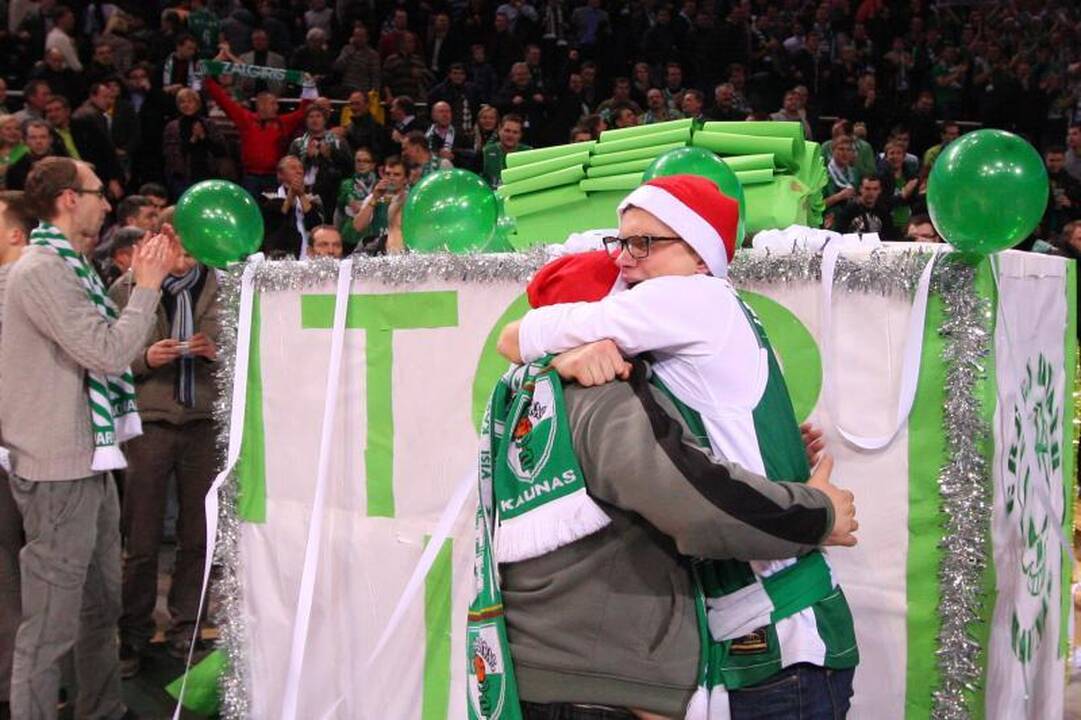 „Žalgiris“ namuose tvirtai žengė į „Top 16“
