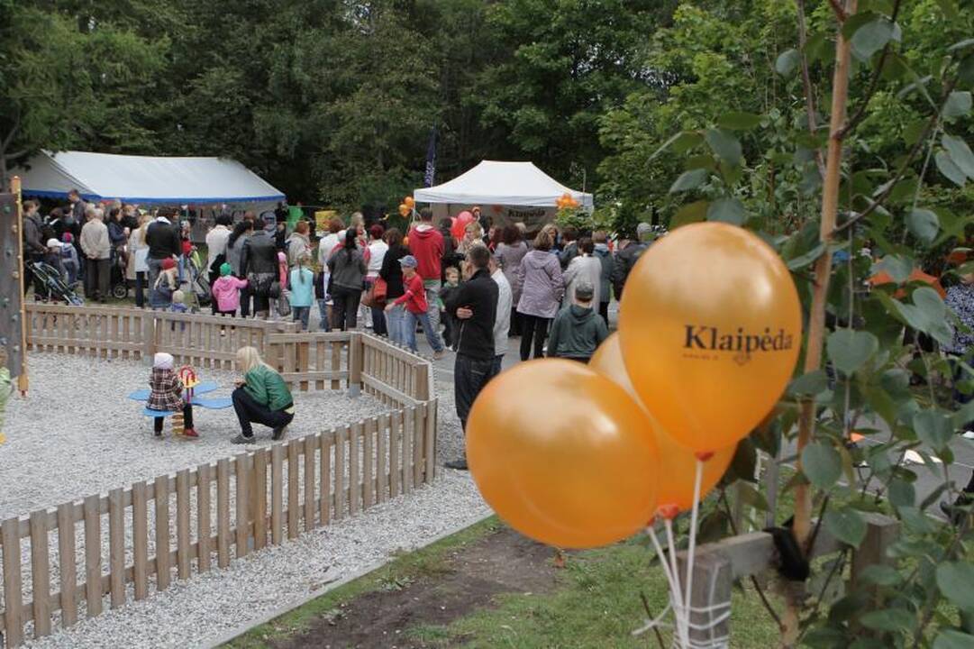 Šeimos laisvalaikį leido Rudens linksmybių šventėje