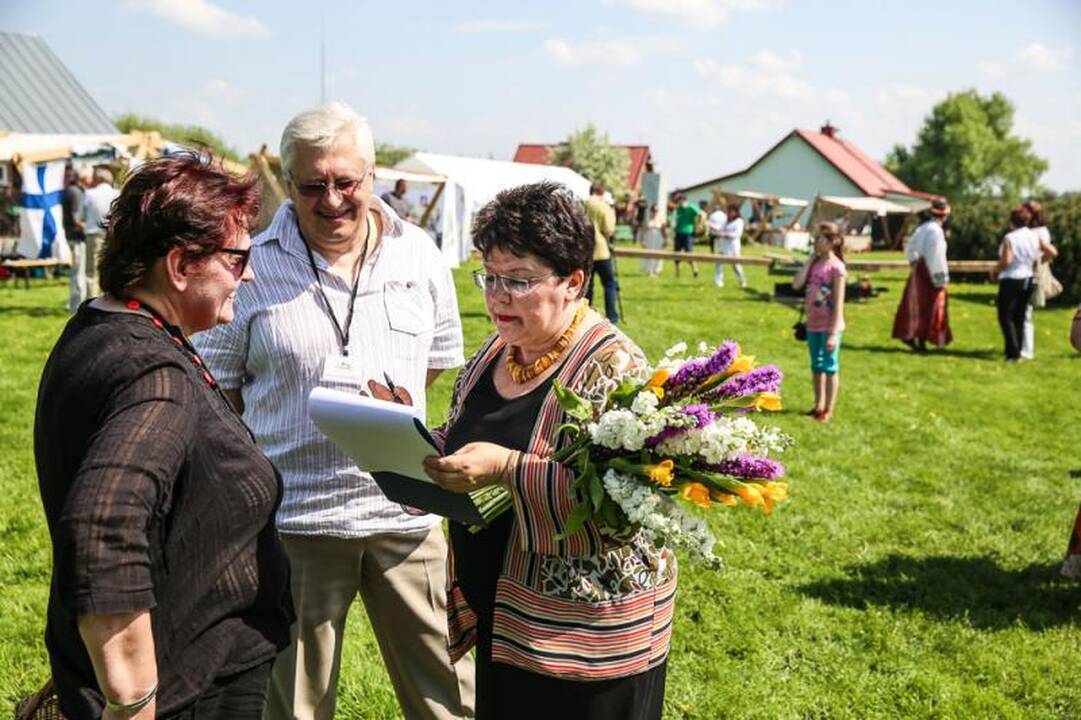 Kauno rajone atidarytas tradicinių amatų centras
