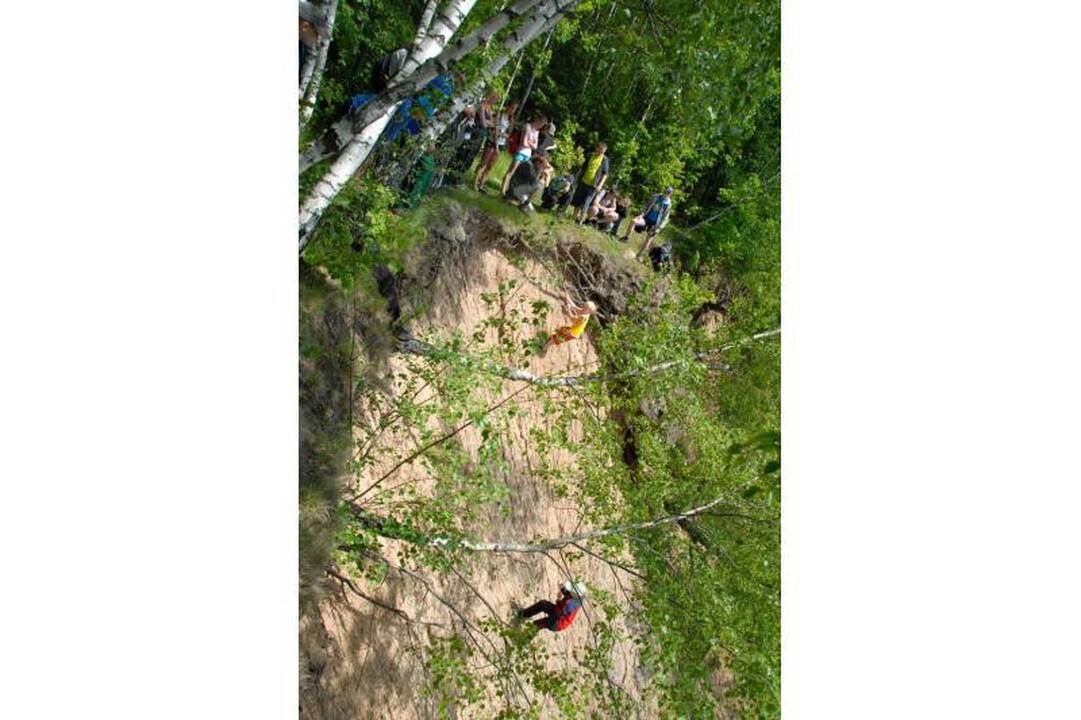 Jaunųjų sportininkų stovykloje - pliūpsnis adrenalino