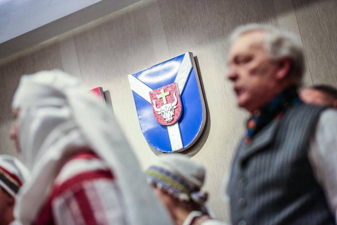 Garbingiausi Kauno rajono apdovanojimai – keturiems kraštiečiams
