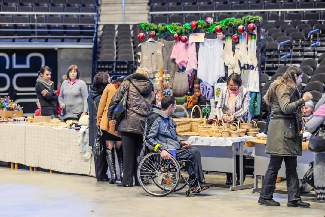 Neįkainojamą šventę neįgaliesiems vainikuos labdaros koncertas