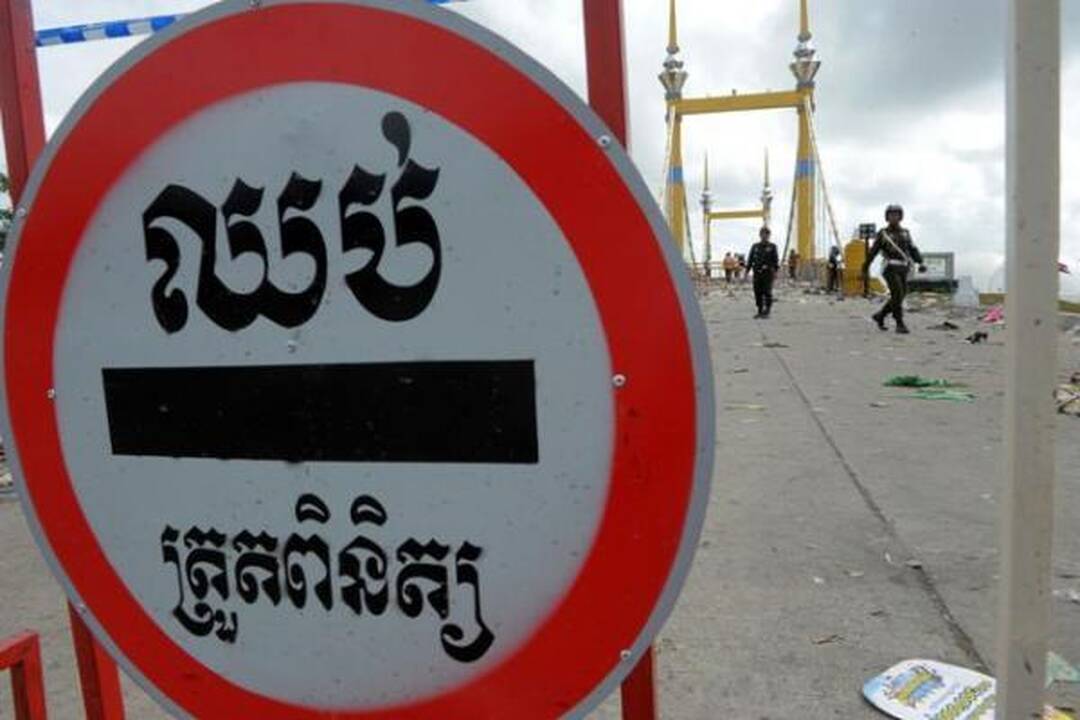 Kambodžoje per spūstį šventės metu žuvo beveik 350 žmonių (atnaujinta)