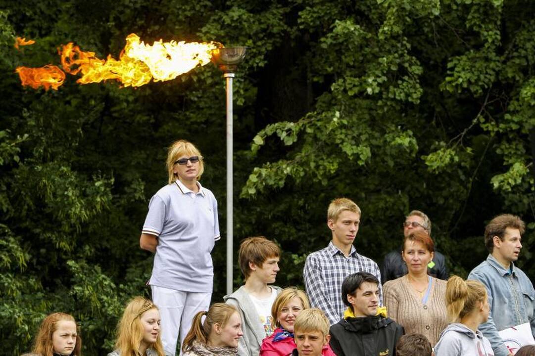 V.Vencienė: sportininkui olimpinės žaidynės yra aukščiausias taškas