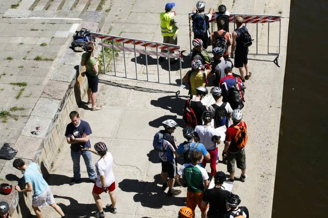 „Vilnius Challenge“: žeme, vandeniu ir dangumi