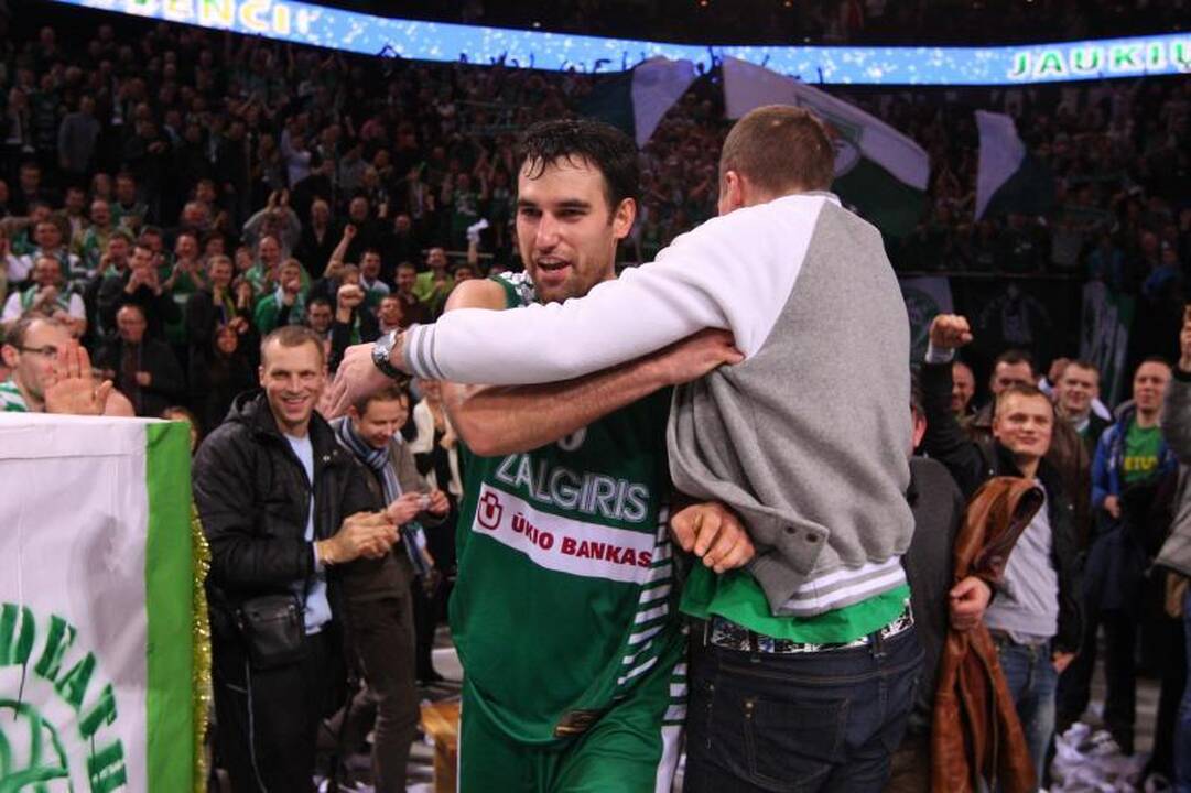 „Žalgiris“ namuose tvirtai žengė į „Top 16“