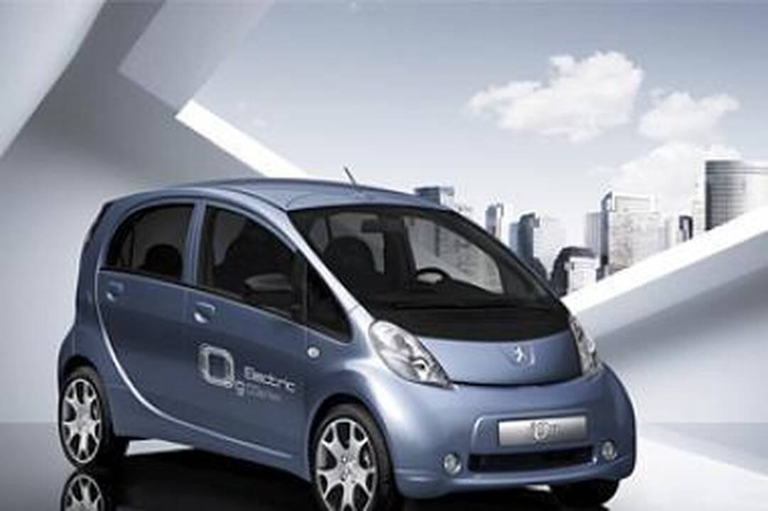 „Peugeot ion“: japonas, prancūziškais apdarais