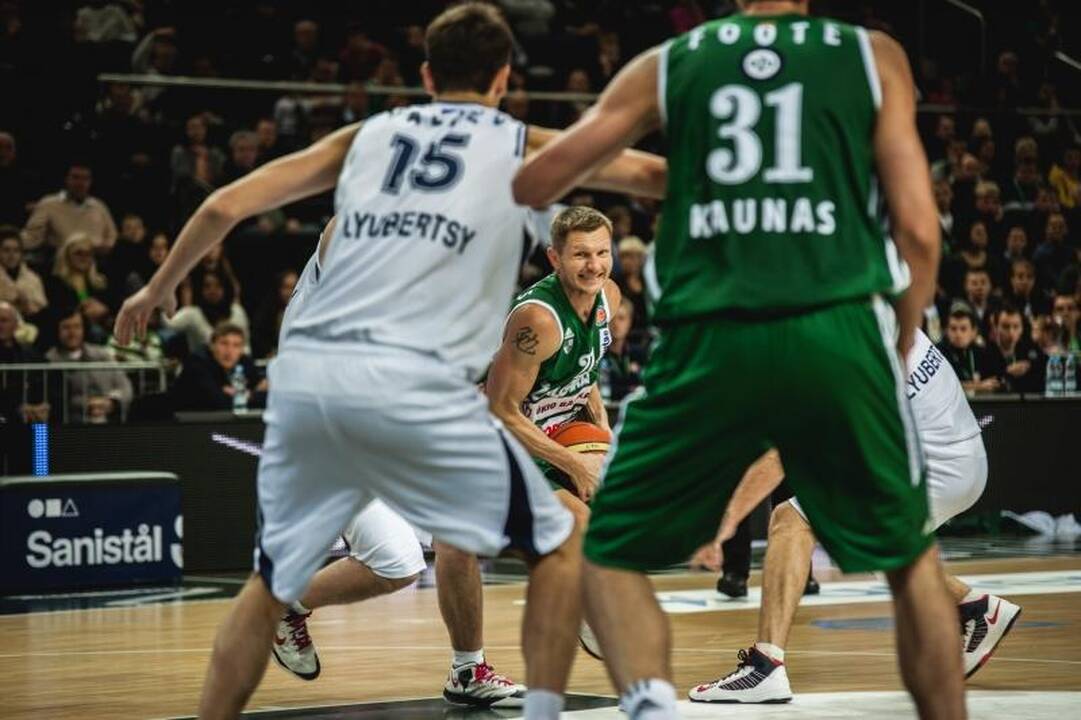 „Žalgiris“ po dramatiškos kovos palaužė „Triumph“ (komentarai)