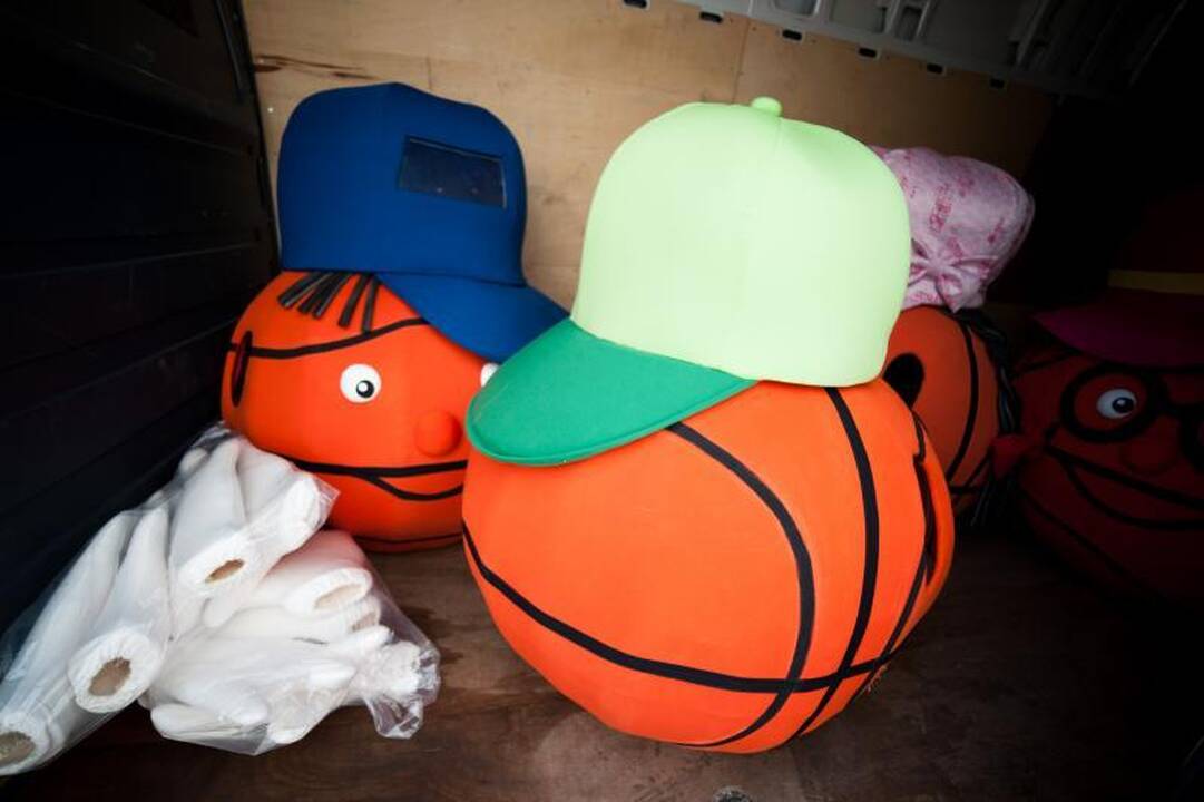 Savo žygį pradėjo Krepšenių    šeimynėlė