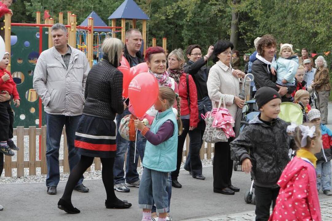 Šeimos laisvalaikį leido Rudens linksmybių šventėje