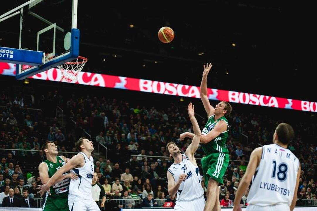„Žalgiris“ po dramatiškos kovos palaužė „Triumph“ (komentarai)