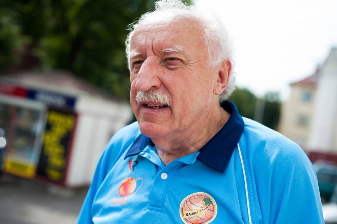 Savo žygį pradėjo Krepšenių    šeimynėlė