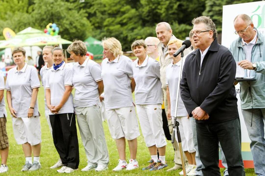 V.Vencienė: sportininkui olimpinės žaidynės yra aukščiausias taškas