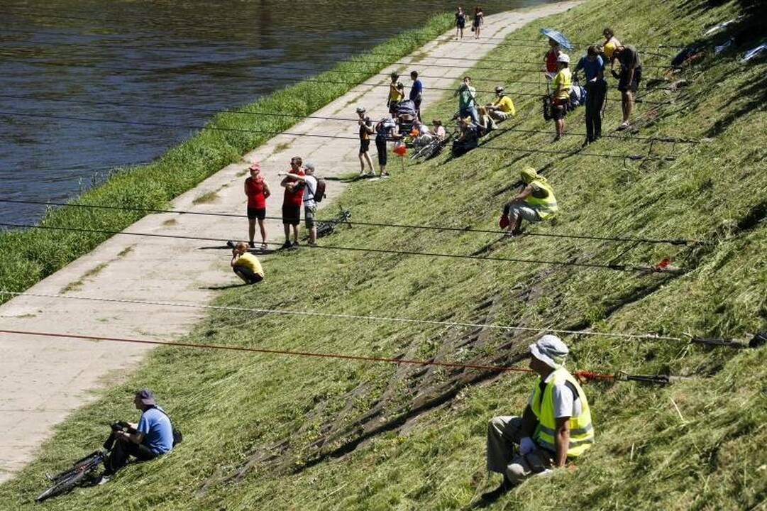 „Vilnius Challenge“: žeme, vandeniu ir dangumi