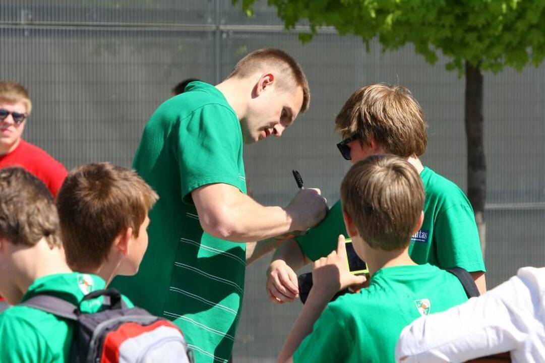 Kaune startavo „Žalgirio“ gatvės krepšinio turnyras