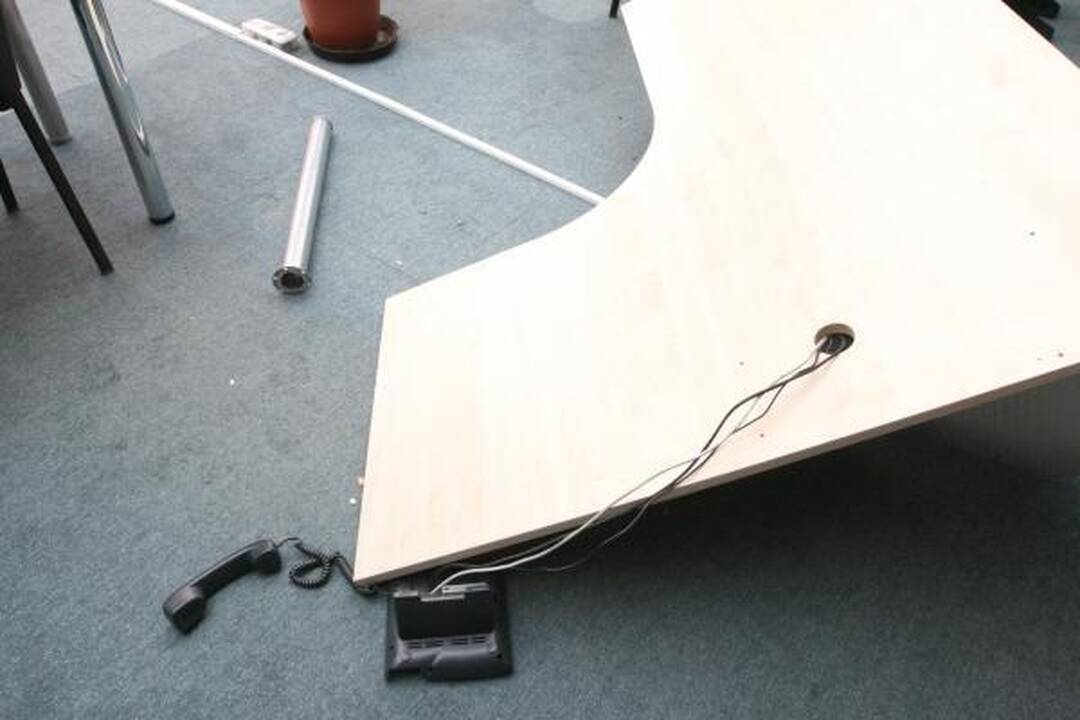 Nekilnojamojo turto agentūroje – atviri grasinimai susidoroti (papildyta)