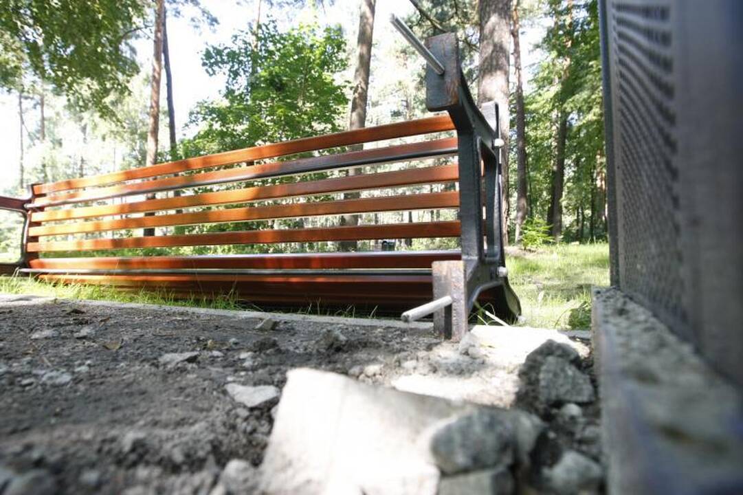 Į Klaipėdos poilsio parką įsisuko vandalai