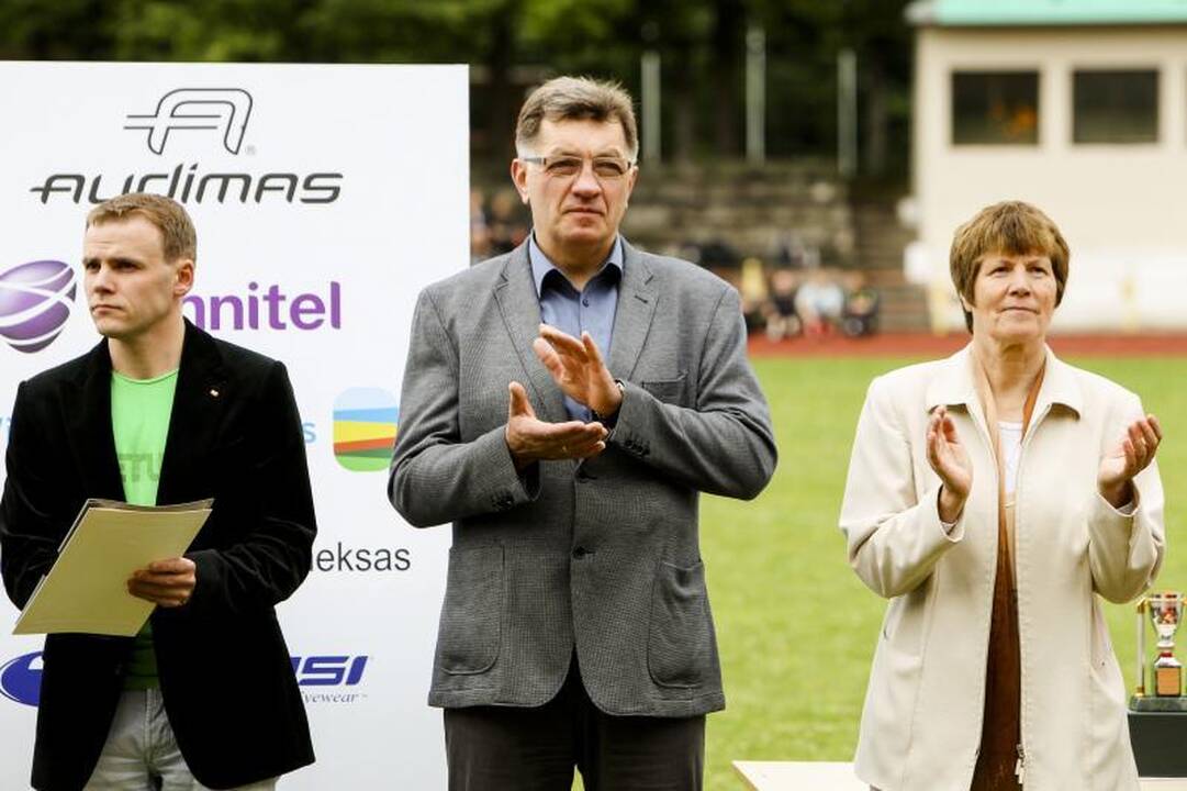 V.Vencienė: sportininkui olimpinės žaidynės yra aukščiausias taškas