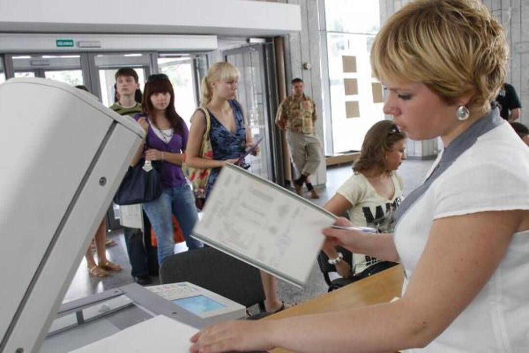 Kauno universitetuose - būsimųjų studentų antplūdis