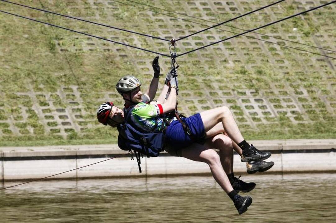„Vilnius Challenge“: žeme, vandeniu ir dangumi