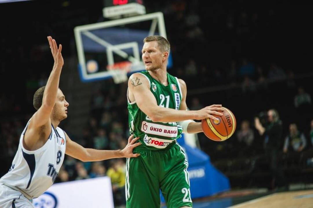 „Žalgiris“ po dramatiškos kovos palaužė „Triumph“ (komentarai)