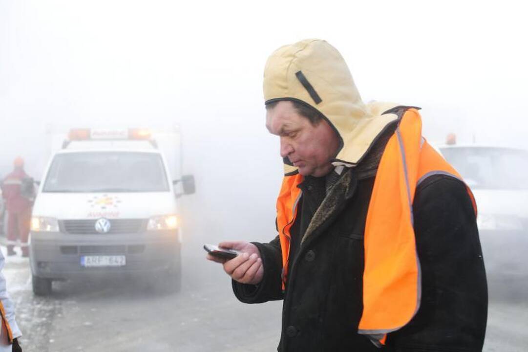 Šiluminės trasos avarija: gyventojams siūloma apsistoti viešbučiuose
