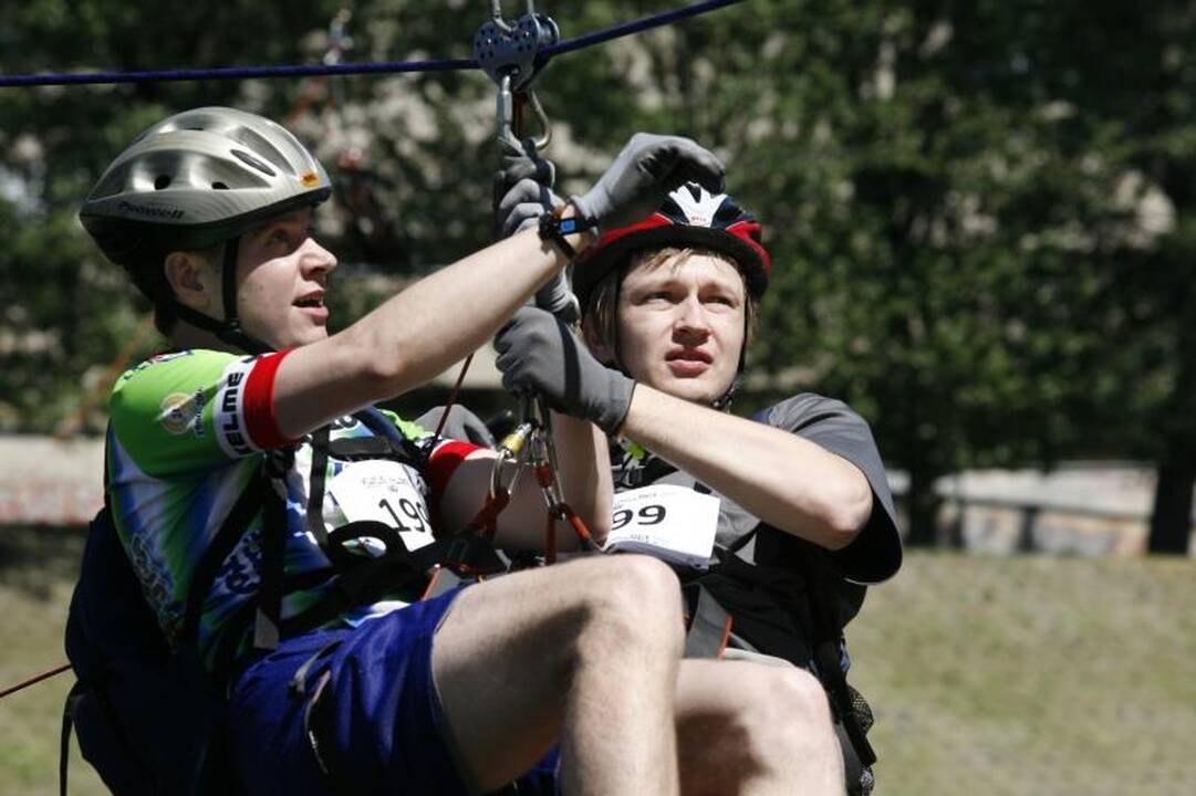 „Vilnius Challenge“: žeme, vandeniu ir dangumi