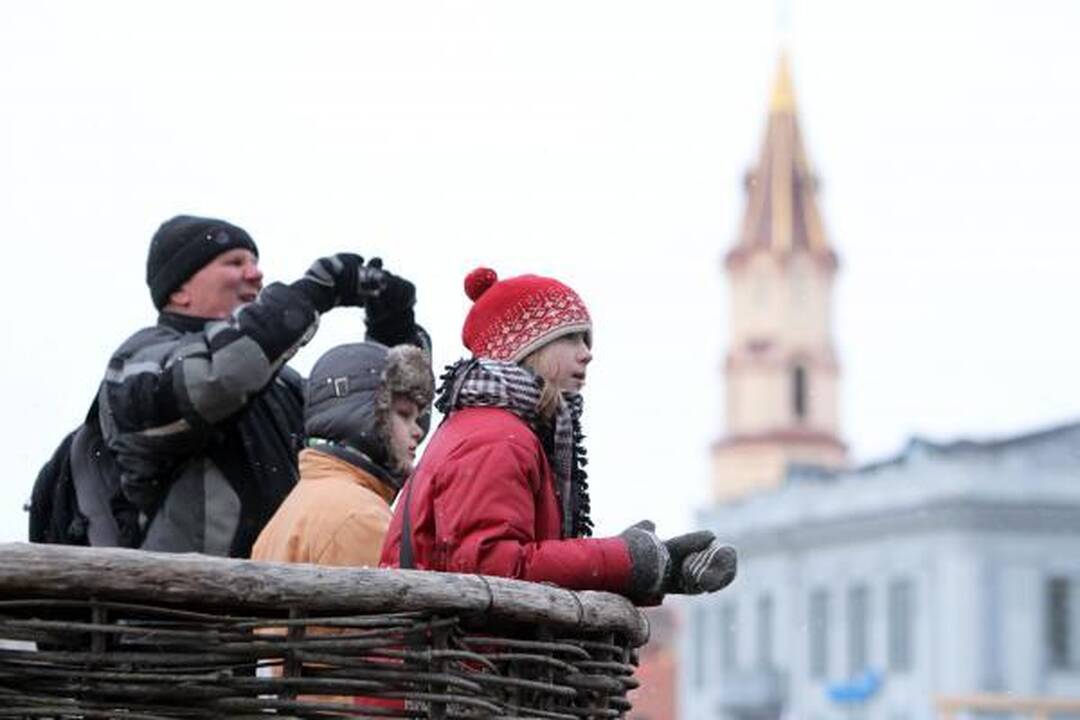 Varyti žiemą Vilnius šiemet pradėjo anksčiau