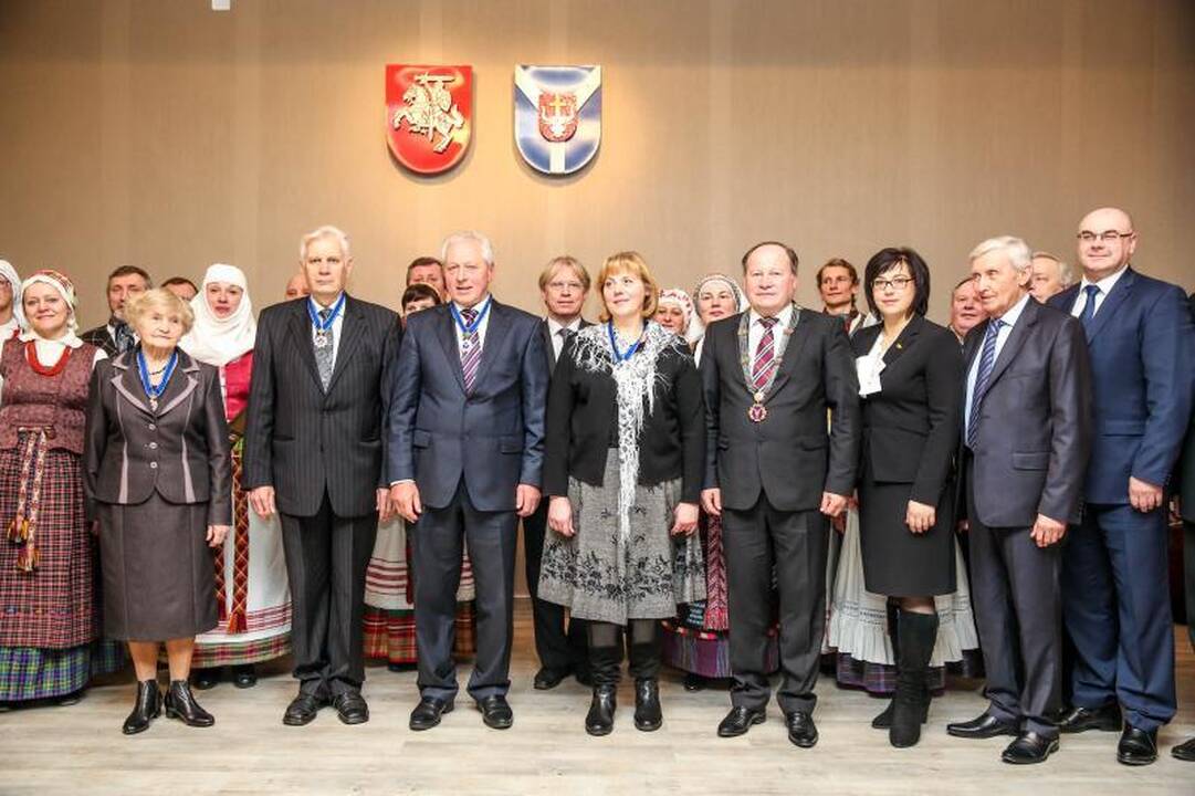 Garbingiausi Kauno rajono apdovanojimai – keturiems kraštiečiams