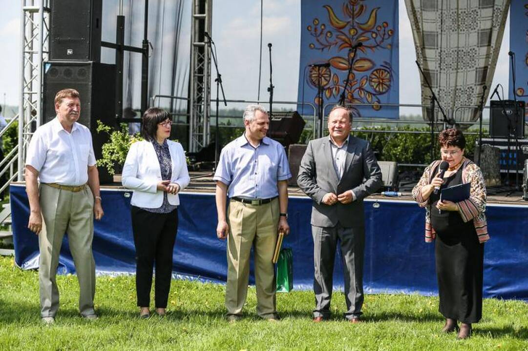 Kauno rajone atidarytas tradicinių amatų centras