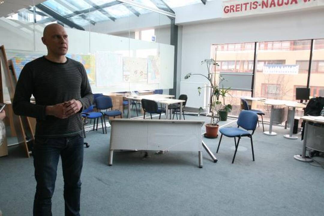 Nekilnojamojo turto agentūroje – atviri grasinimai susidoroti (papildyta)