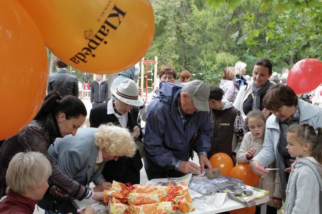 Šeimos laisvalaikį leido Rudens linksmybių šventėje