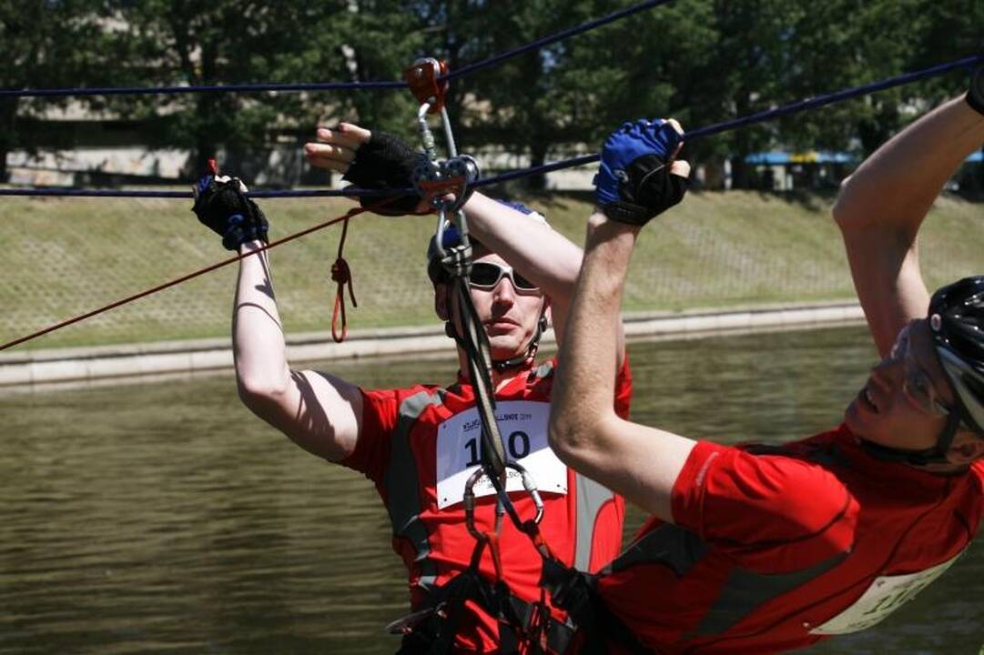 „Vilnius Challenge“: žeme, vandeniu ir dangumi