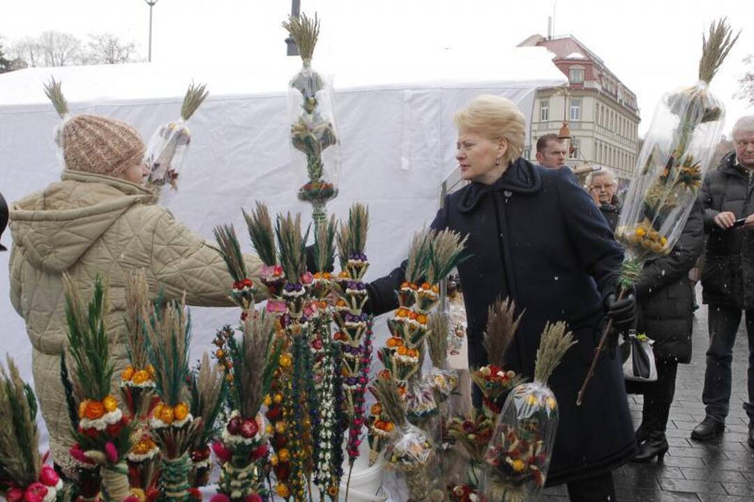 Kaziuko    mugė    oficialiai    atidaryta!