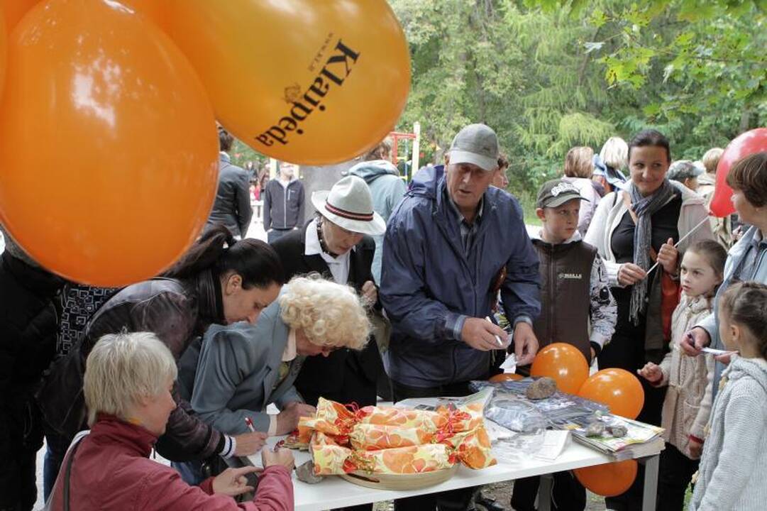 Šeimos laisvalaikį leido Rudens linksmybių šventėje