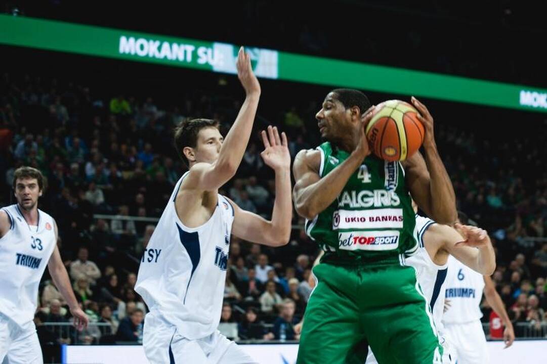 „Žalgiris“ po dramatiškos kovos palaužė „Triumph“ (komentarai)
