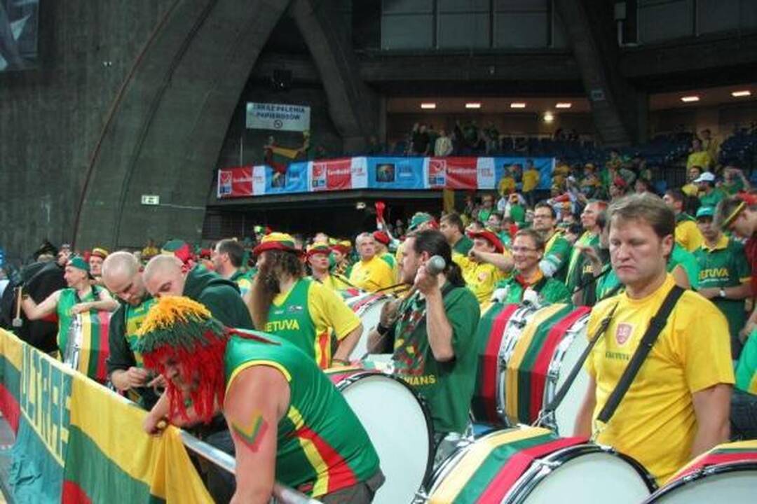 Lietuviai palaikys ir gruzinus, ispanus bei latvius