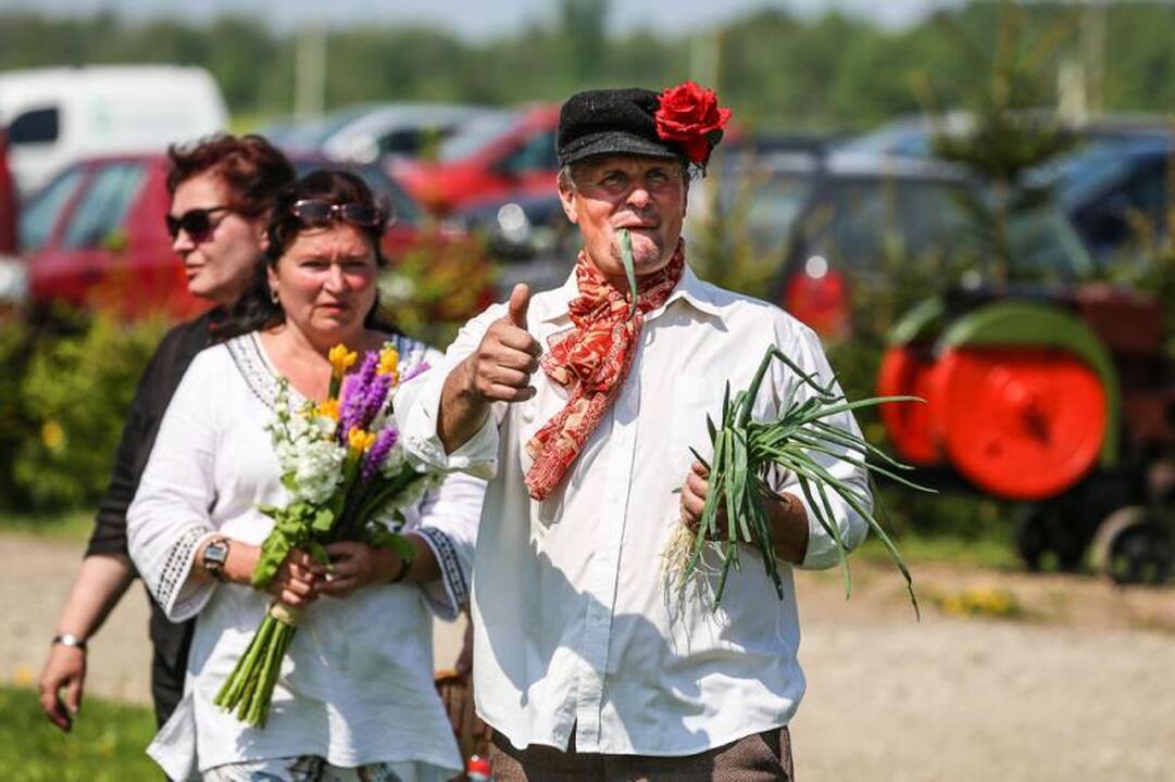 Kauno rajone atidarytas tradicinių amatų centras