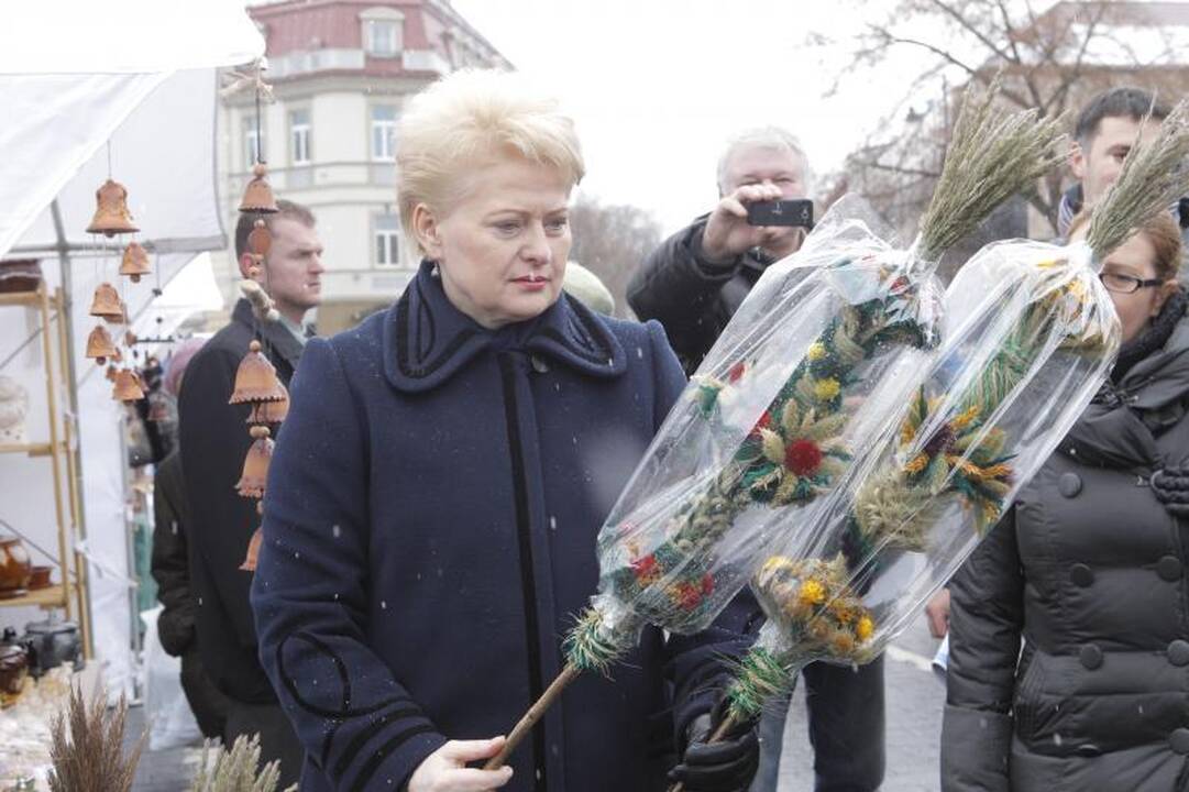 Kaziuko    mugė    oficialiai    atidaryta!