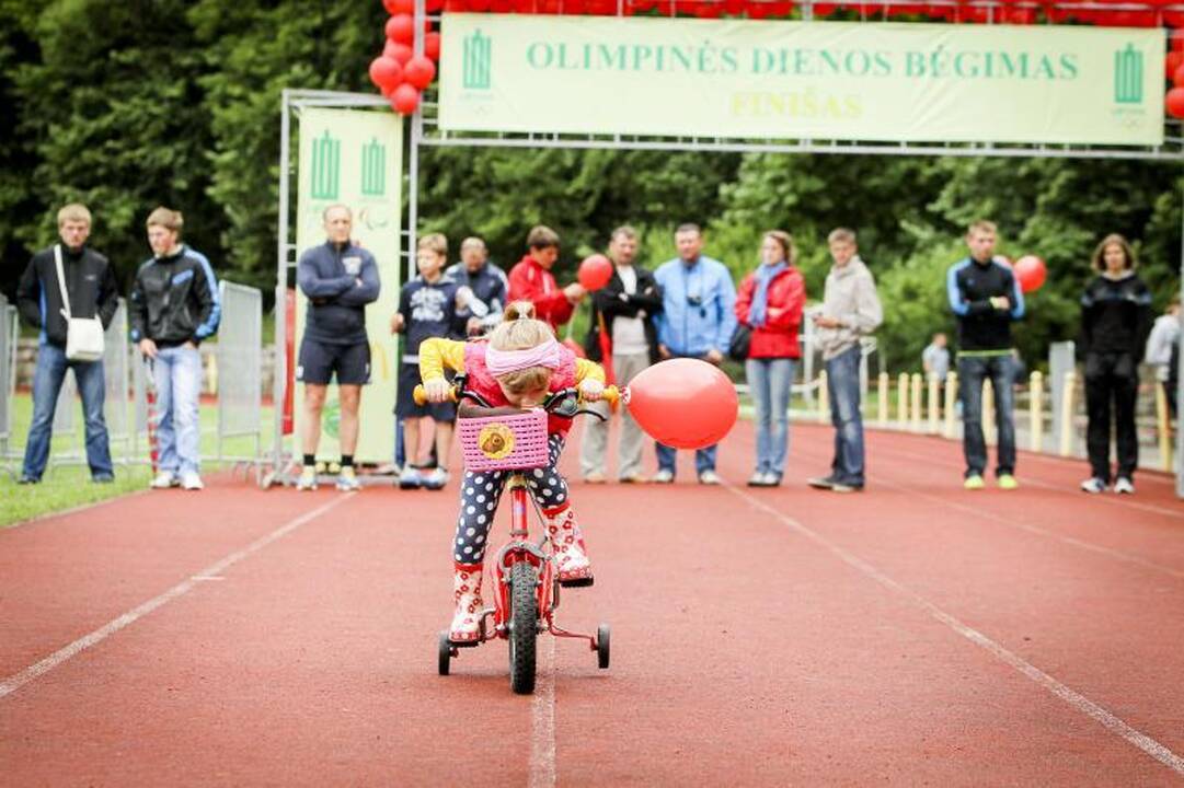 V.Vencienė: sportininkui olimpinės žaidynės yra aukščiausias taškas