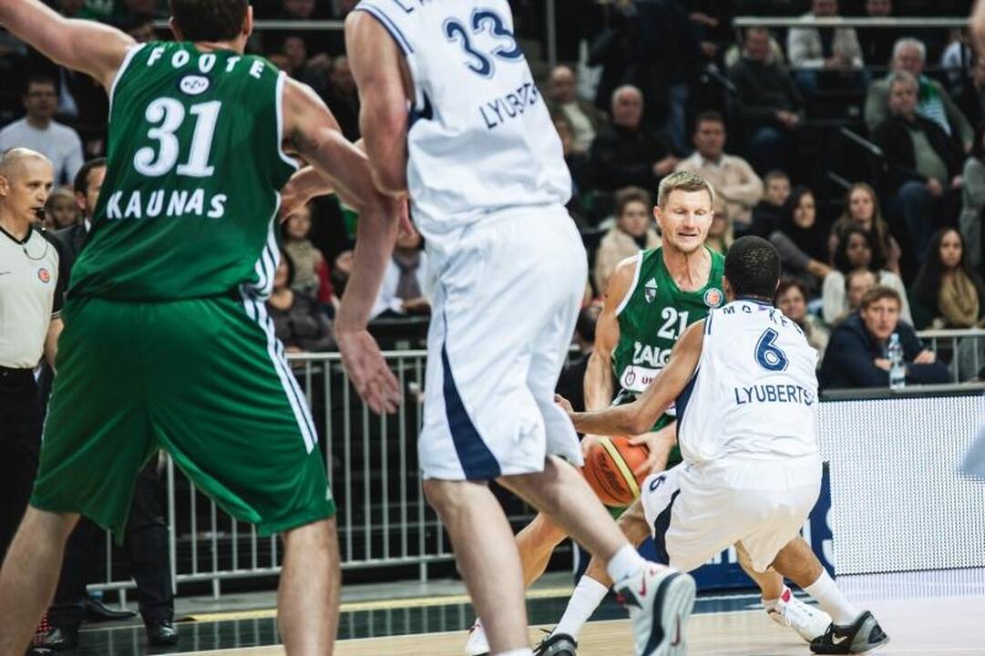 „Žalgiris“ po dramatiškos kovos palaužė „Triumph“ (komentarai)
