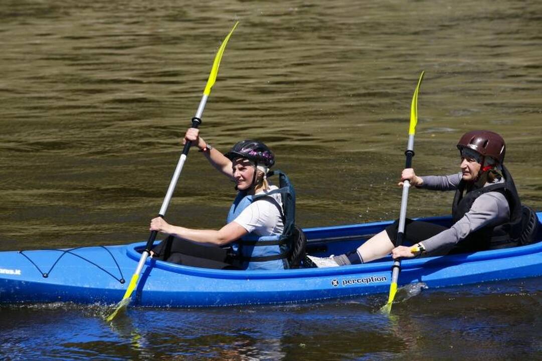 „Vilnius Challenge“: žeme, vandeniu ir dangumi