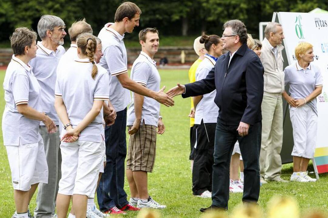 V.Vencienė: sportininkui olimpinės žaidynės yra aukščiausias taškas