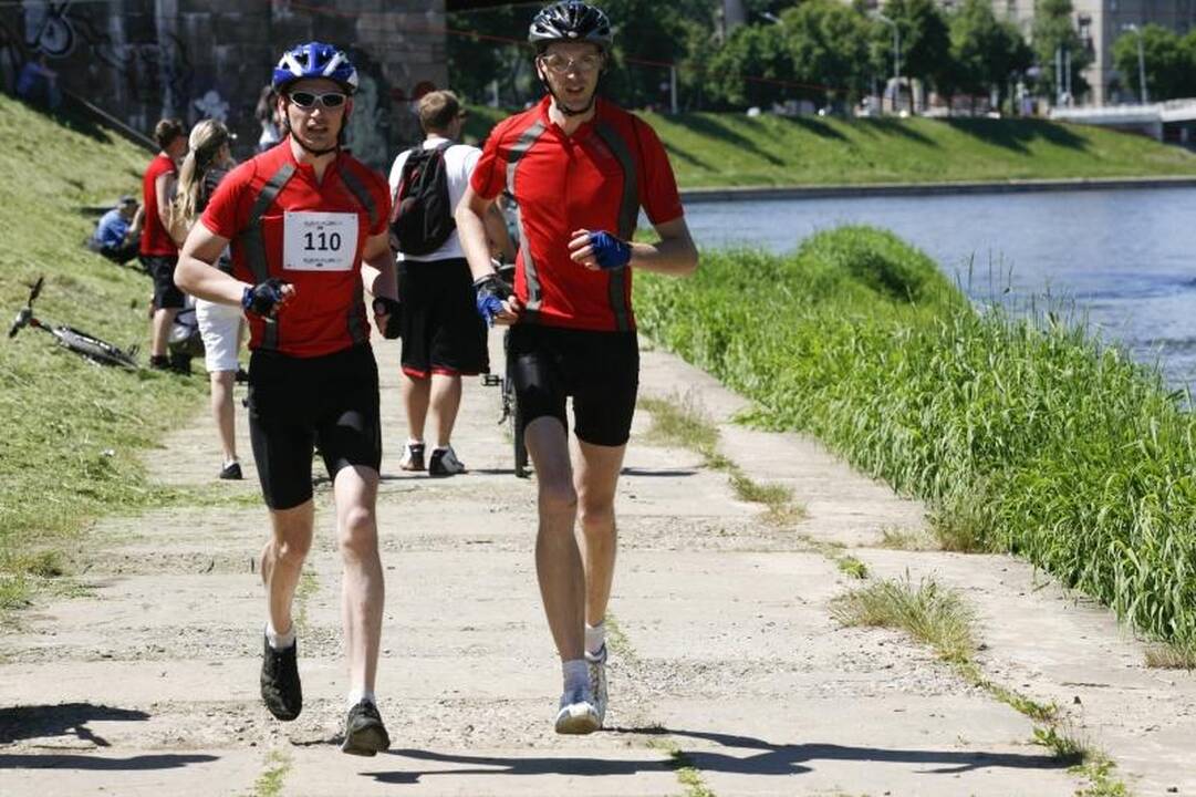 „Vilnius Challenge“: žeme, vandeniu ir dangumi
