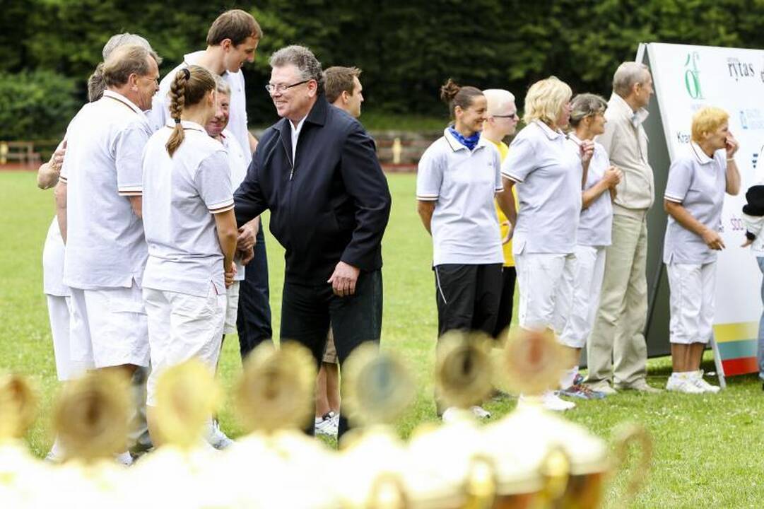 V.Vencienė: sportininkui olimpinės žaidynės yra aukščiausias taškas